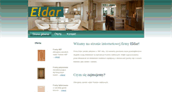 Desktop Screenshot of eldar-pw.pl
