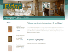 Tablet Screenshot of eldar-pw.pl